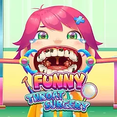 play おもしろ喉の手術