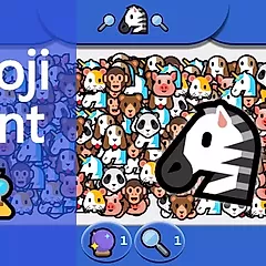 play Κυνήγι Emoji